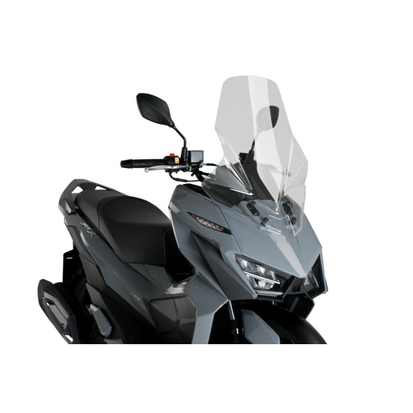 Puig Puig touring screen | clear | sym jet x 125 2023>current